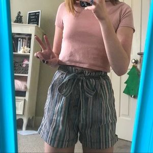 💕paper bag shorts💕